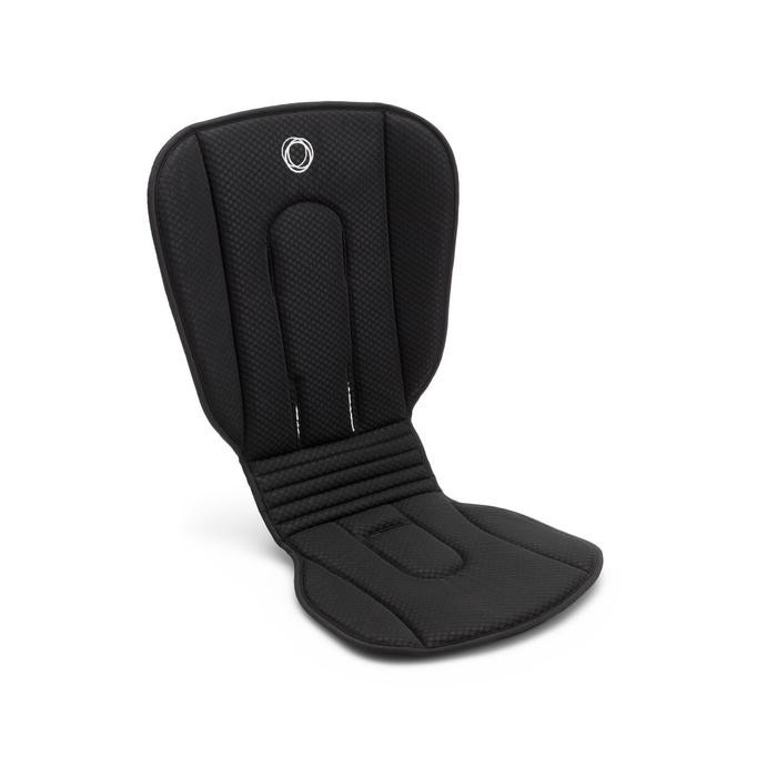 Bugaboo Bee6 Seat Fabric Black - Aksesoris Stroller Bayi Hitam