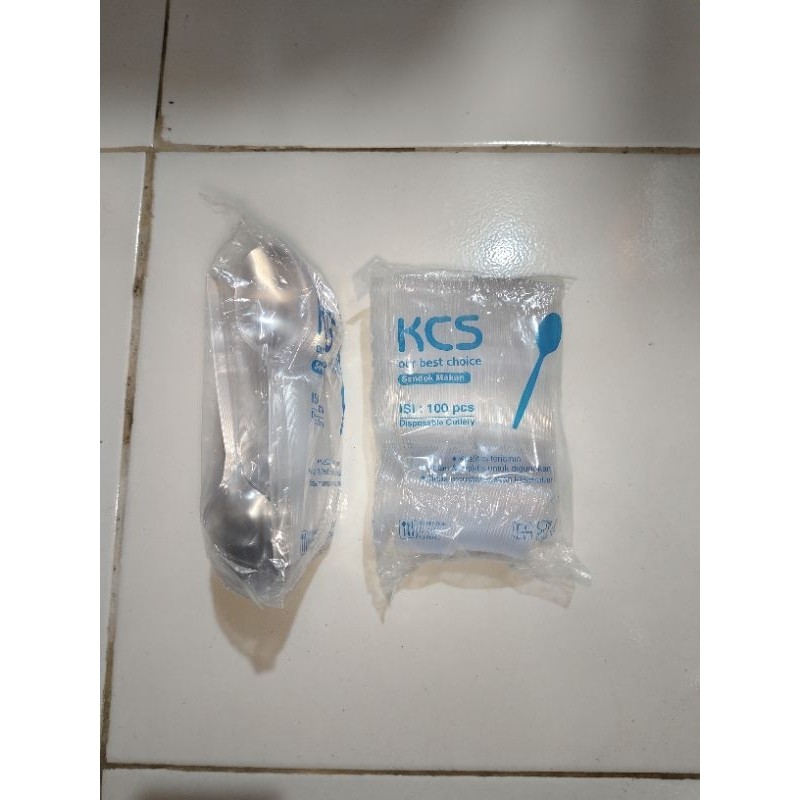 

Sendok makan Bening by KCS isi 100pcs