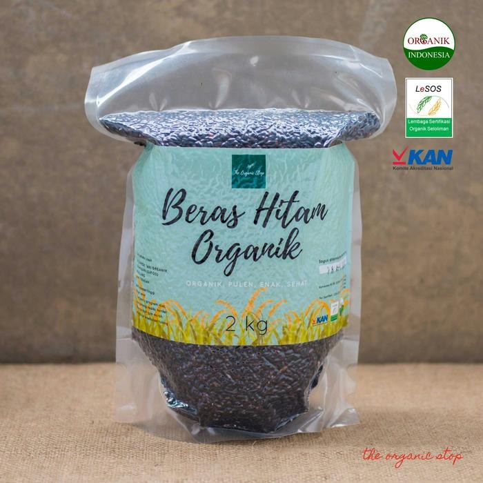 

TheOrganicStop Beras Hitam Organik 2 kg