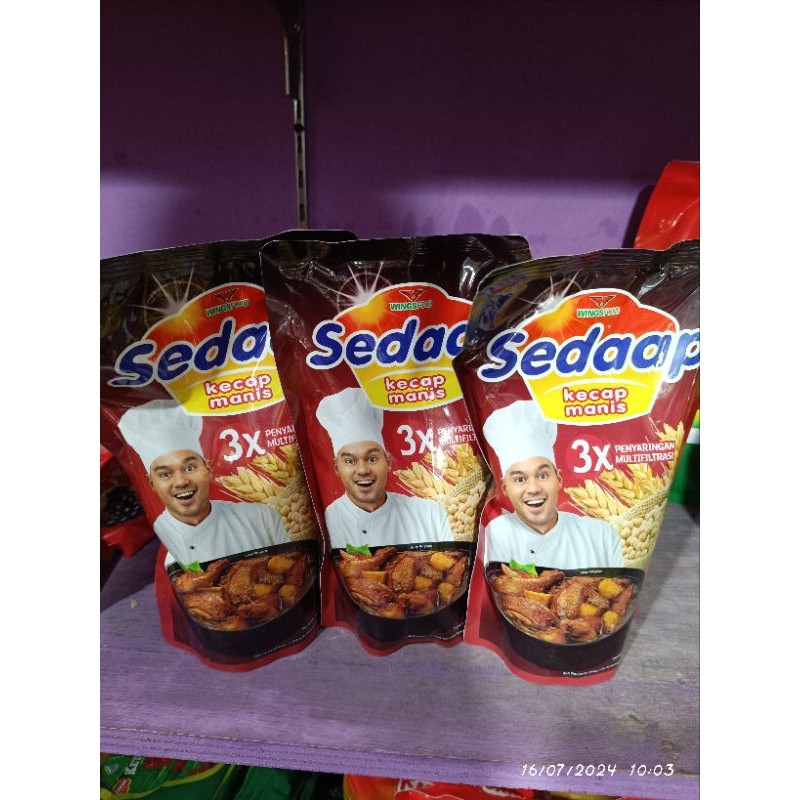 

Kecap Manis Sedap 700ml