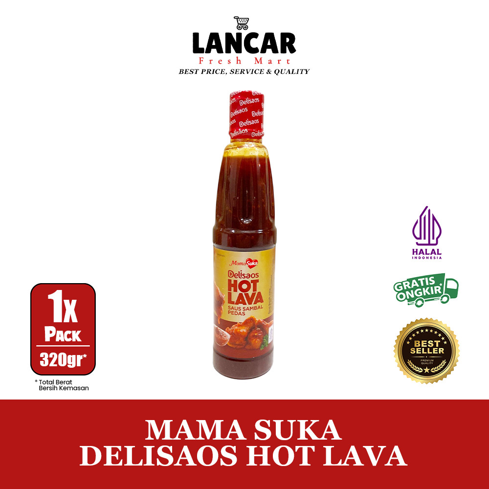 

MAMASUKA HOT LAVA 320GR