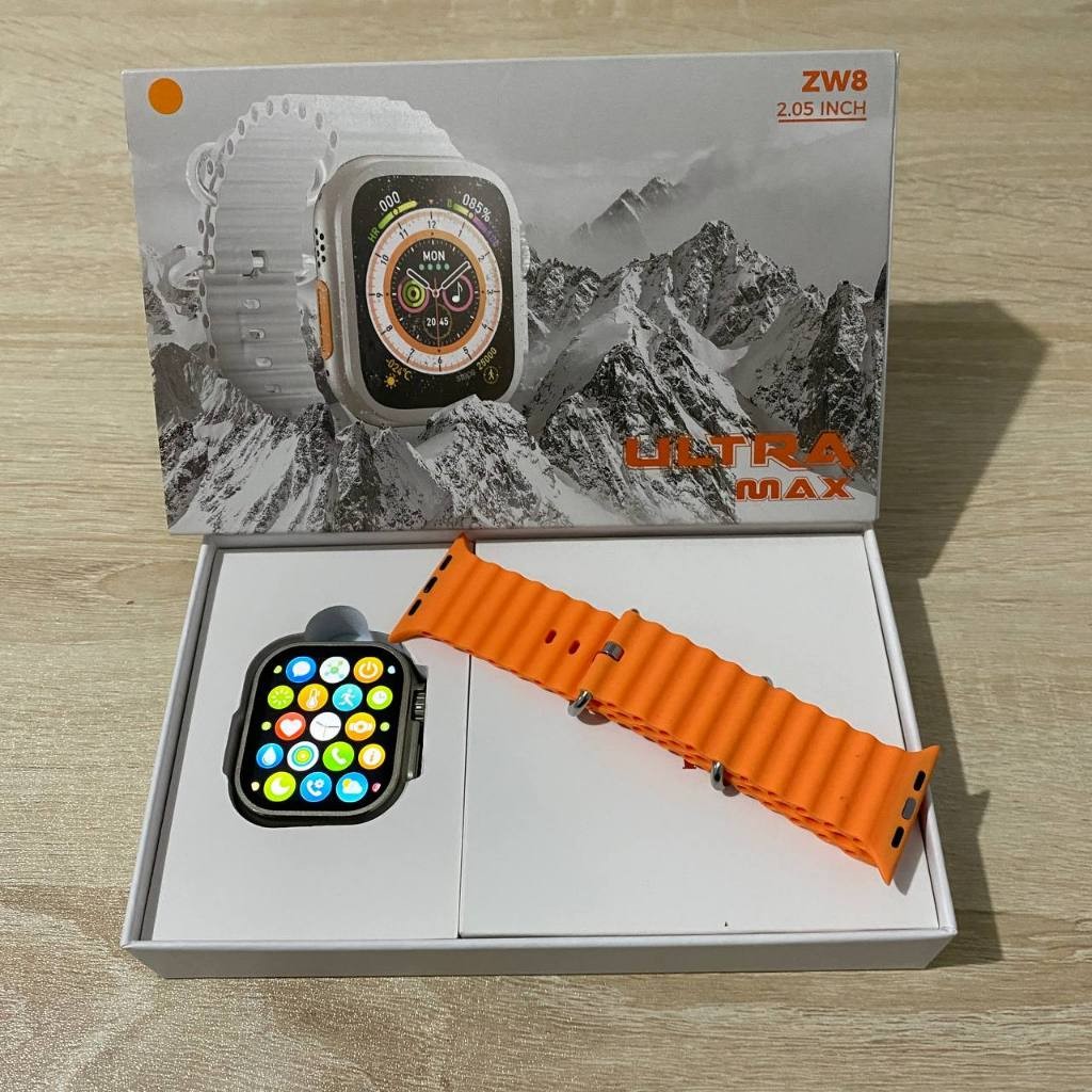 smartwatch zw01 zw03 zw04 zw8 ultra max 8 pro zl80 peje original new smartwatch unisex pria wanita