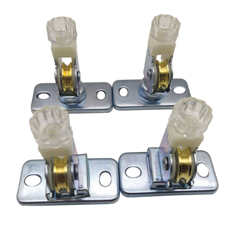 4Pcs Kerekan Jemuran Katrol /Katrol Mini Kerekan Premium Set Pulley Roda Kerekan /Katrol Kerekan