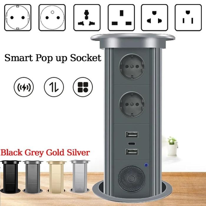 

Smart Pop Up Socket Us Uk Eu Fr Enchufe Inteligente Electric Pop Up