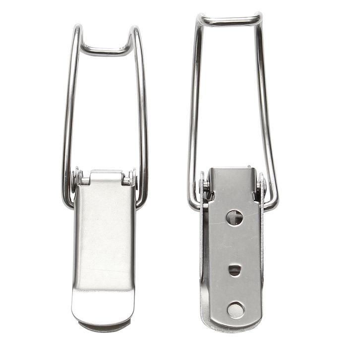 

HOT SELL 2pcs Stainless Steel Toggle Latch Catches Hasp for Case Box
