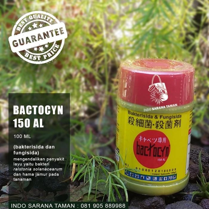 BACTOCYN 150AL 100ML Bakterisida Fungisida Pengendali Hama Pestisida