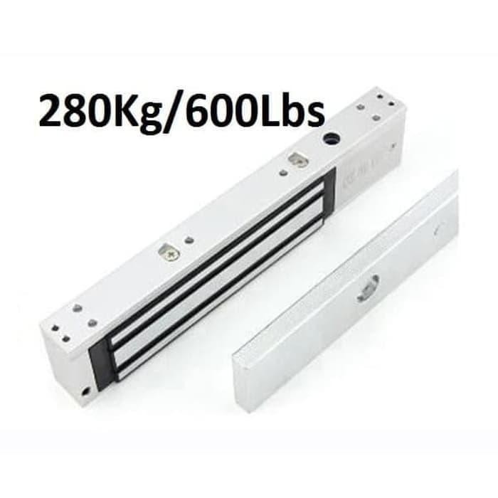 

280Kg Lbs Magnetic EM Door Lock/ kunci pintu magnetik magnet