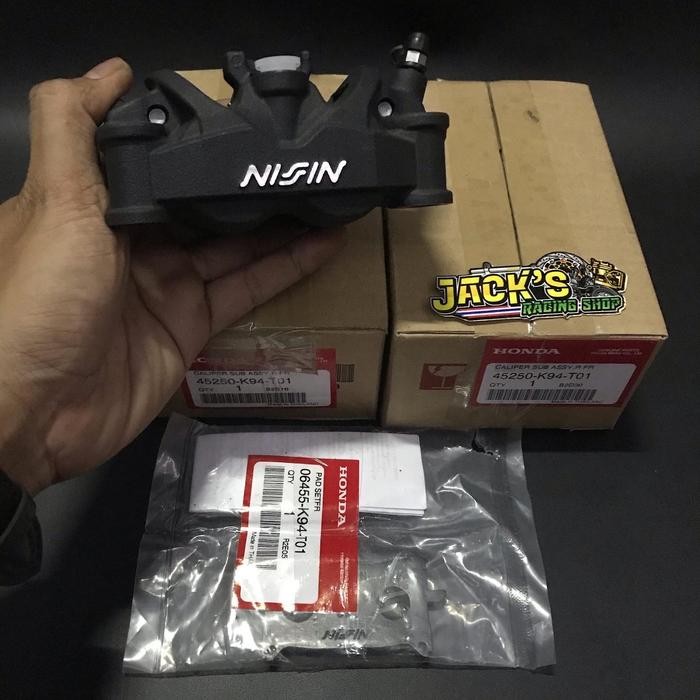 KALIPER NISSIN 4P TWIN AFRICA ORIGINAL THAILAND