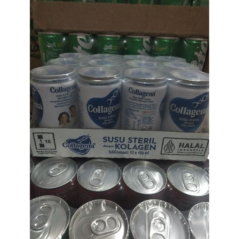 

Susu Steril Kolagen Collagena 189ml x 12 kaleng