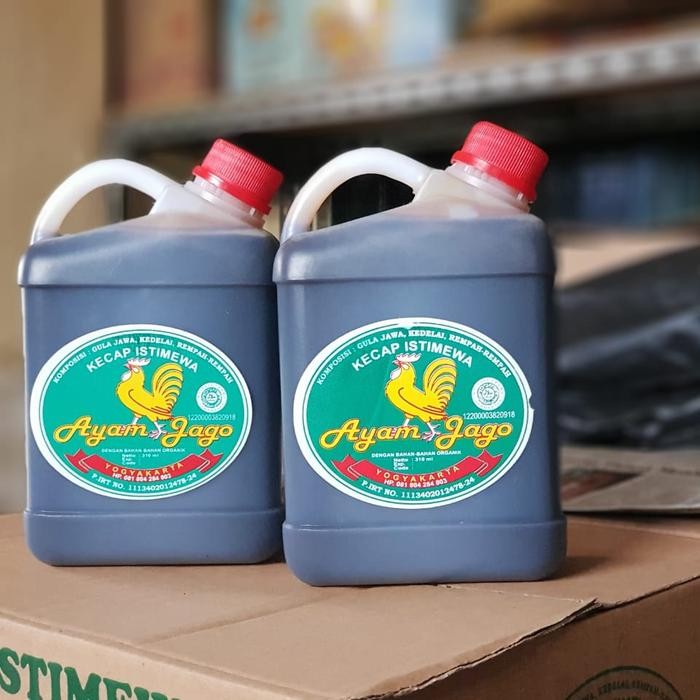 

kecap soto Ayam jago