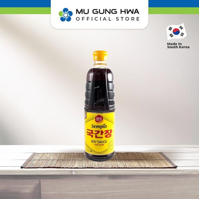 

Sempio Soy Sauce for Soup - 860ml