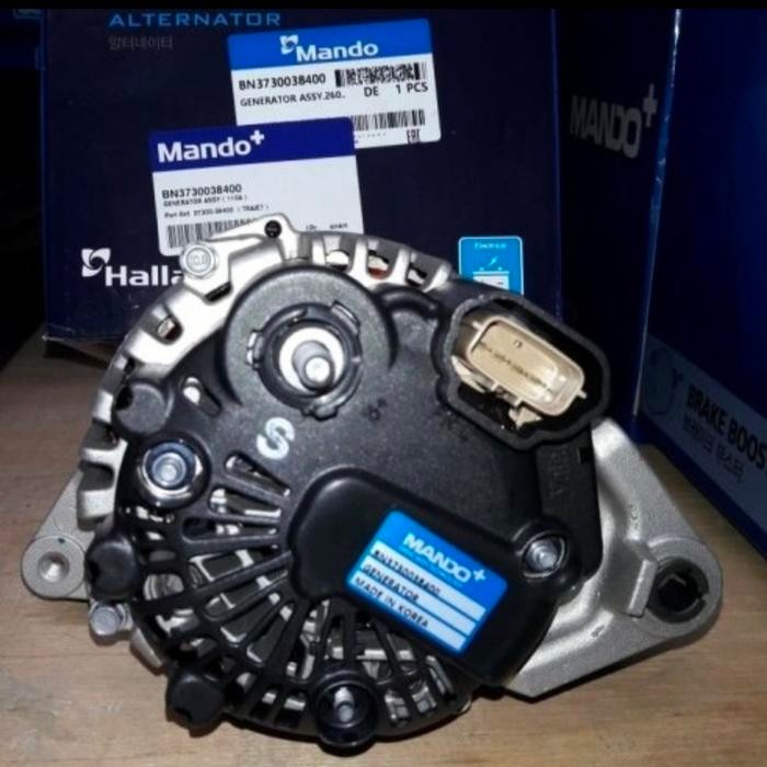 Aternator/Dinamo Amper Hyundai Trajet Dohc 110A Asli Mando 37300-38400 best