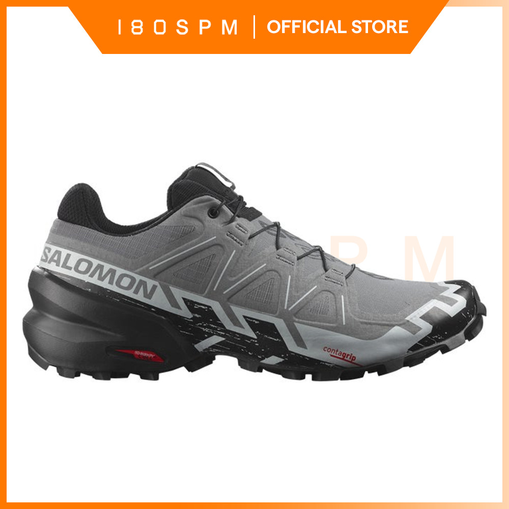 SALOMON - Speedcross 6 Wide, Men's Trail Running Shoes - Sepatu Trail Running Pria