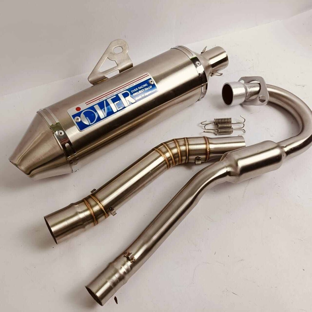 Silencer knalpot over racing KLX CRF D-Tracker wr155