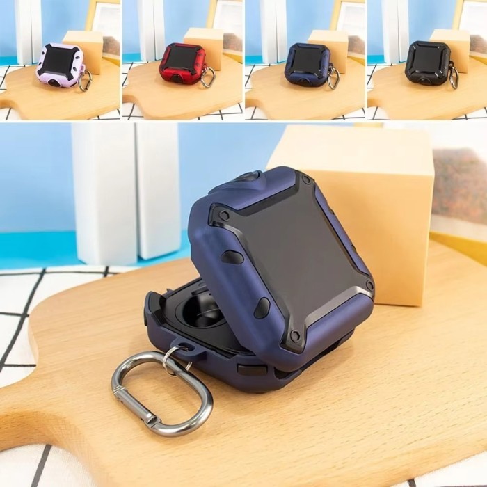 Casing Case BEATS FIT PRO Case TWS Wireless Cover Pouch with Security Lock