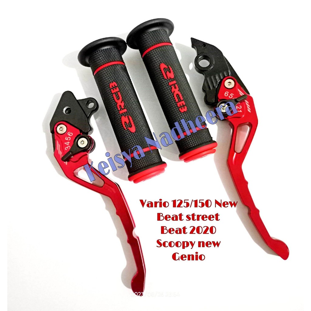 Handle Rem Vario 125/150 New Led Beat street Beat 2020 Genio scoopy new plus handgrip Rcb