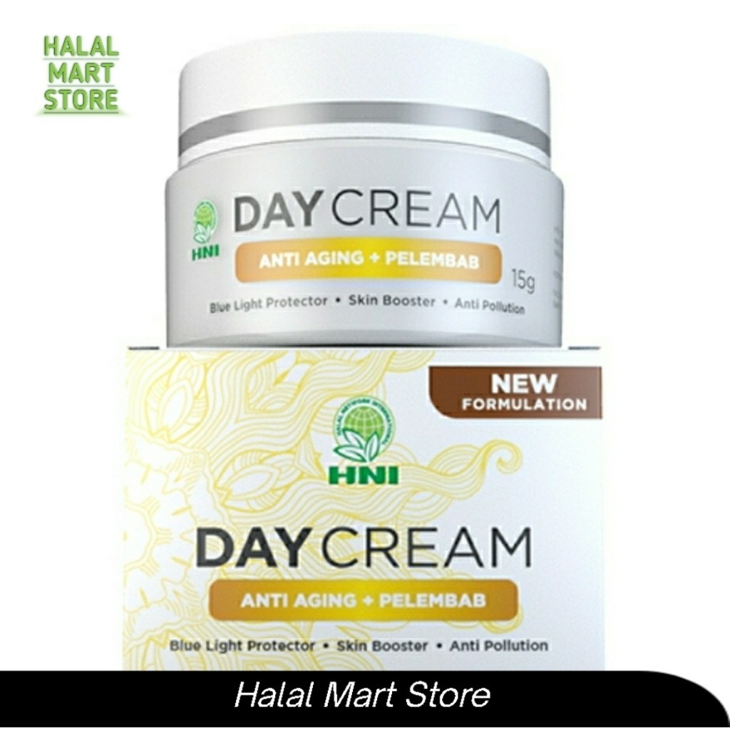 Halal Aman Alami Day Cream & Night Cream HNI HPAI