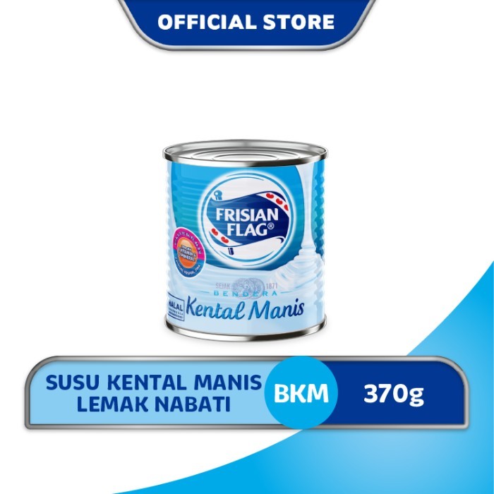 

Frisian Flag Bendera Kental Manis Kaleng 370g