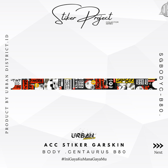 

Garskin / Stiker F.Body B80 Part 3 by Ultimate Customitation