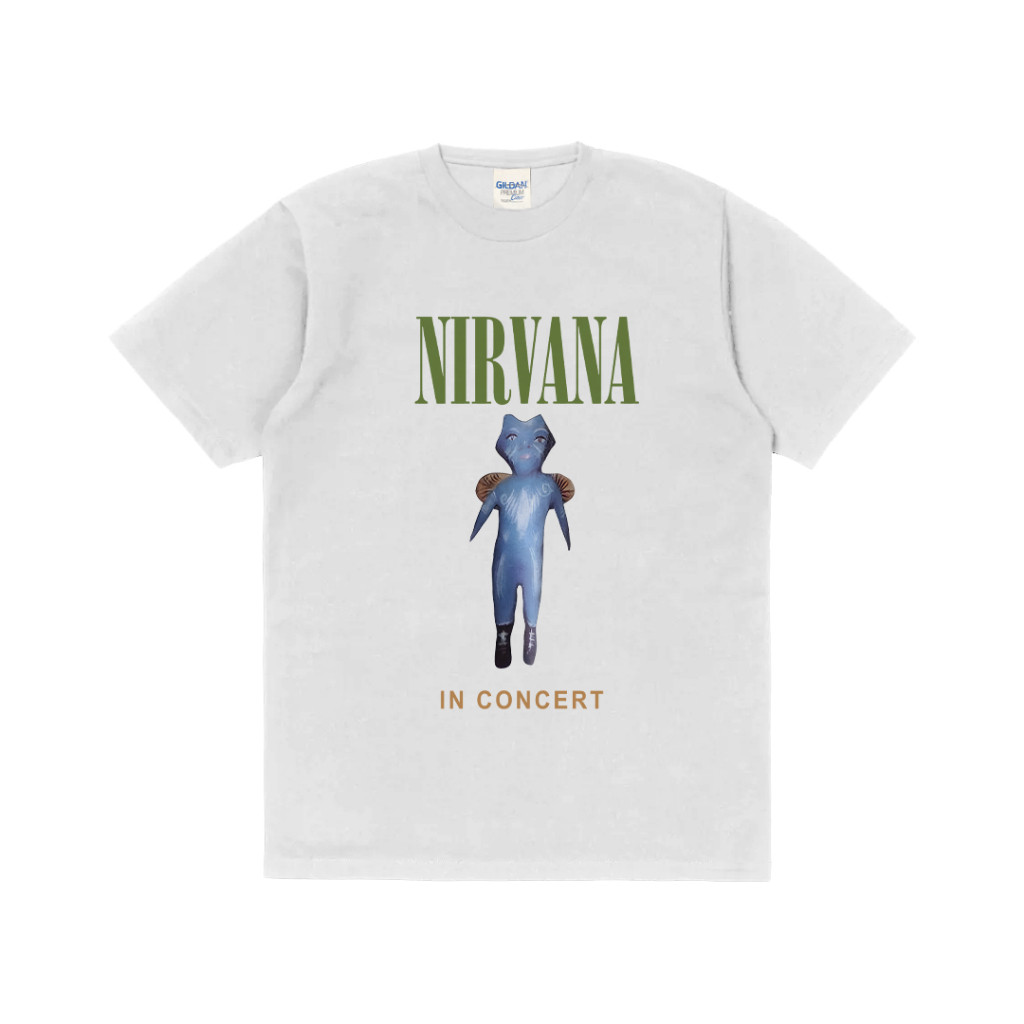 Li Shirt T-shirt Band Nirvana Crew Tshirt 1993 Tour