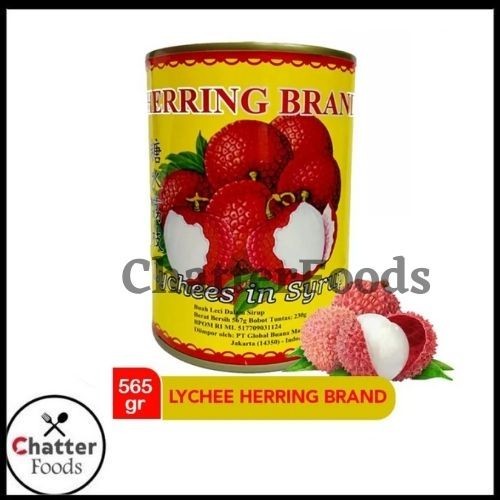 

[Best Seller] Buah Leci Kaleng / Lchyees In Syrup Herring Brand 567 Gram