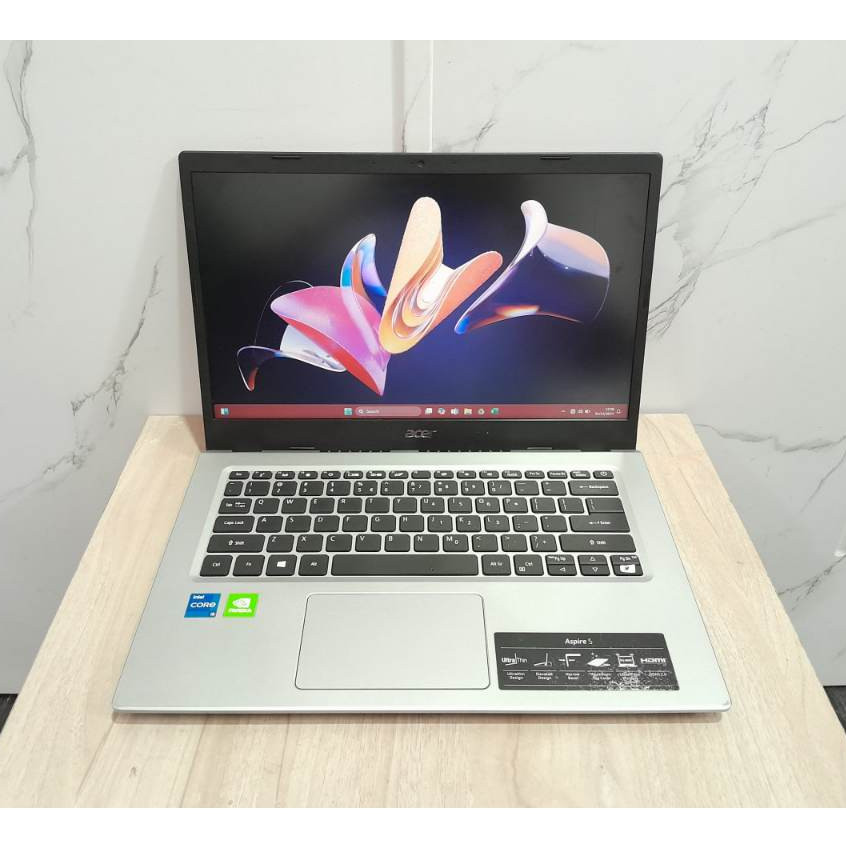 Laptop multimedia Acer Aspire A514-54G Intel Core i5-1135G7 Nvidia Geforce MX350 Ram 4Gb Ssd 256Gb 1