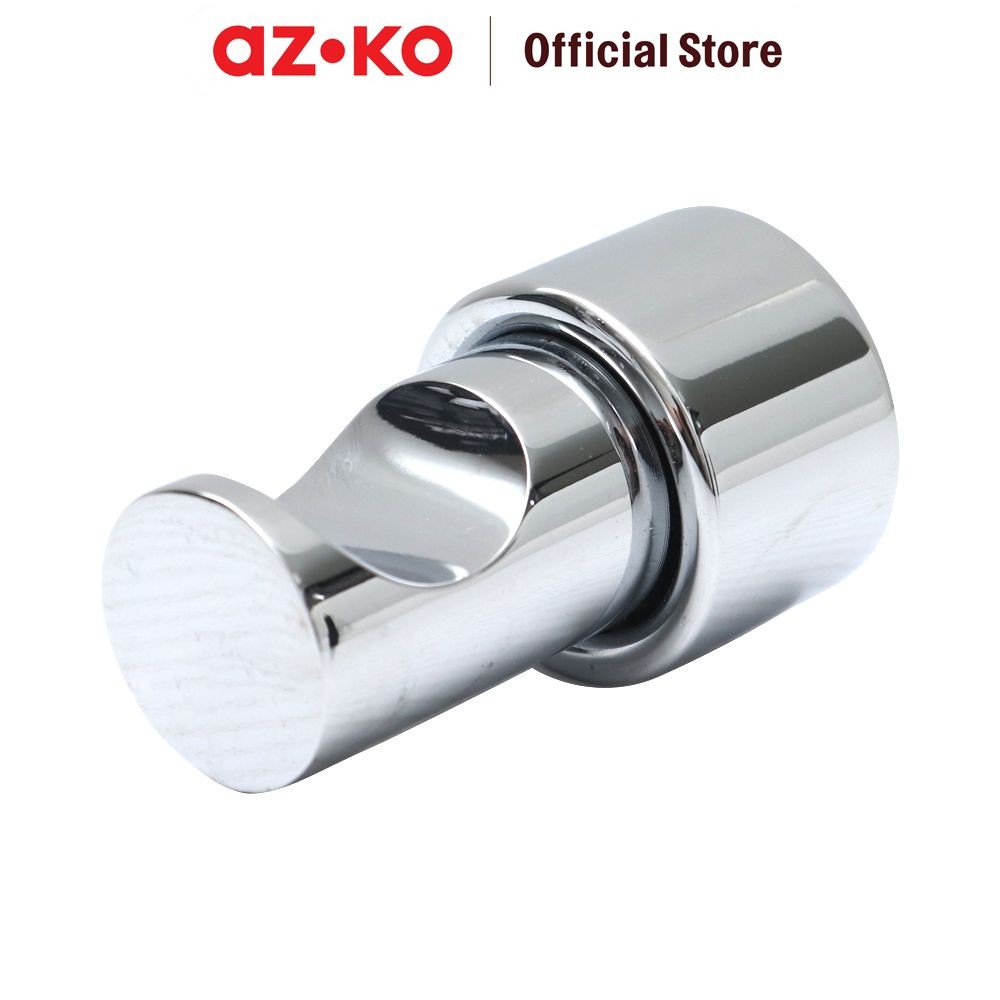 AZKO Acroz Gantungan Kamar Mandi 92801 - Silver Bathroom Hook Kaitan Dinding Serbaguna Pengait Handu