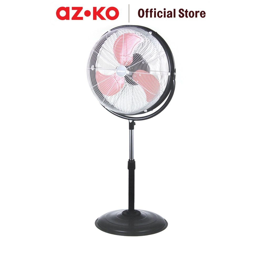 AZKO Krisbow 20 inci Kipas Angin Berdiri 500b Standing Fan Penyejuk Ruangan Kipas Lantai