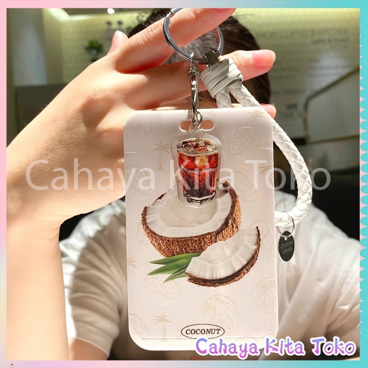

ID CARD HOLDER/SARUNG KARTU/pesanan Hadiah Khusus/SUPPORT HARGA GROSIR/KELAPA DAN BERAGAM GAMBAR