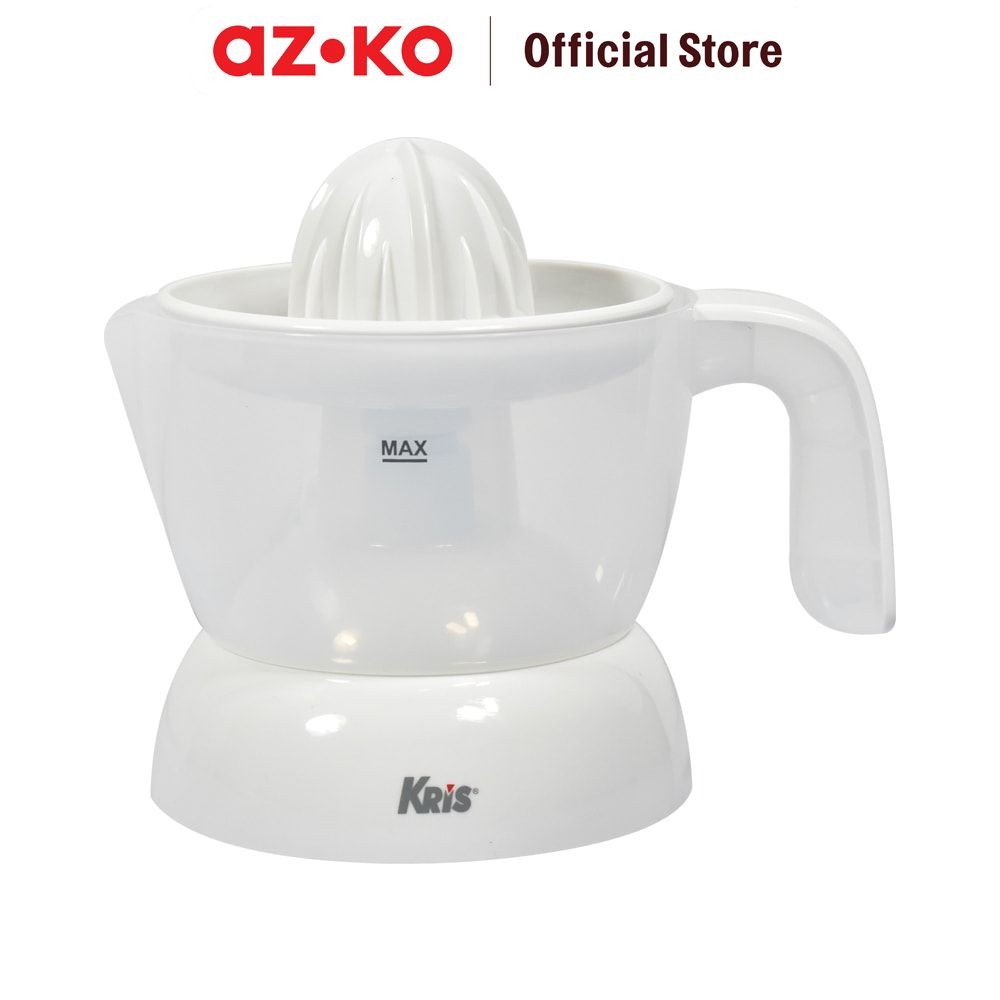 AZKO Kris Juicer - Putih Pemeras Sari Lemon Jeruk Food Grade Citrus Juicer Peralatan Dapur Pembuat M