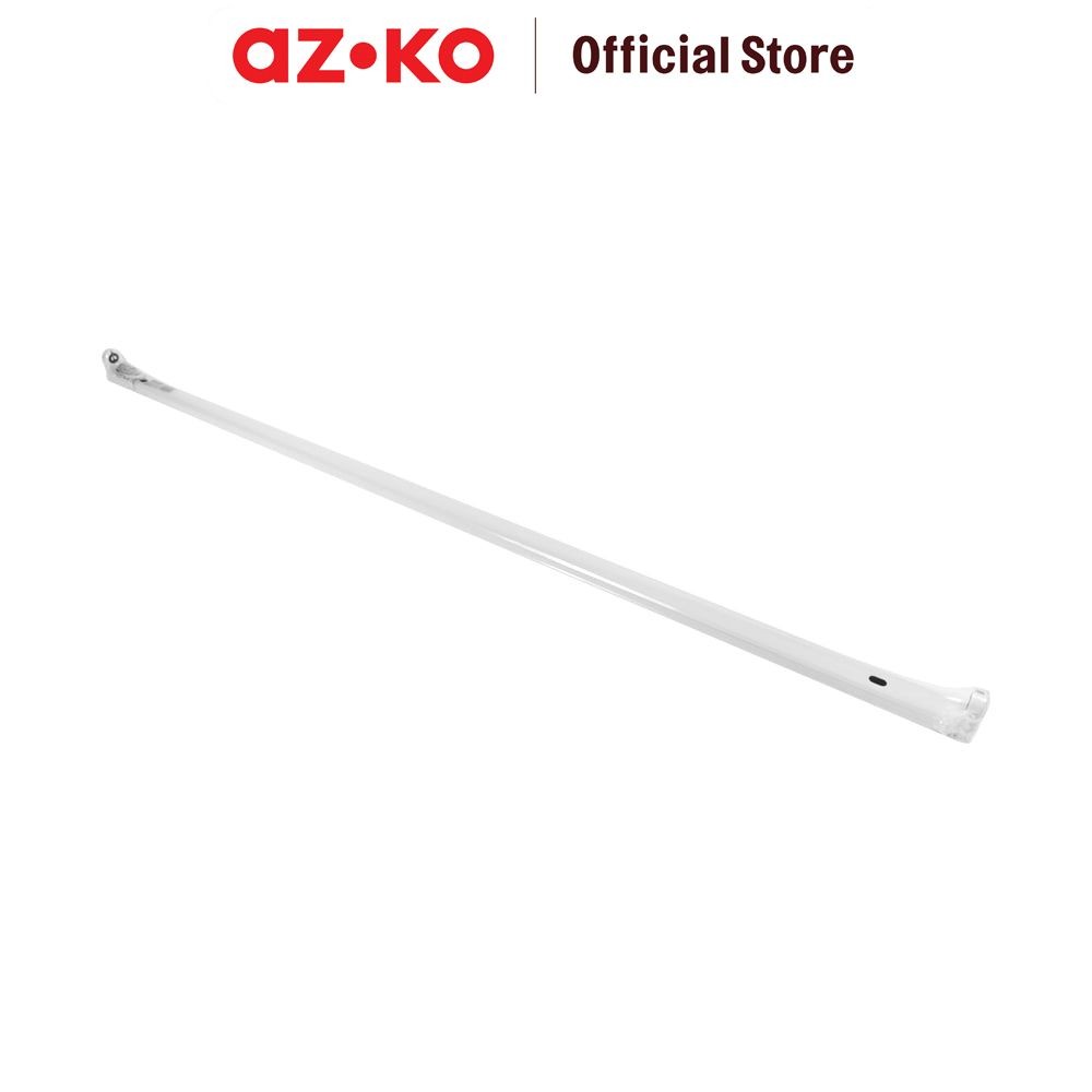 AZKO Krisbow Kap Lampu T8 LED - Putih Rumah Lampu Rumah Lampu Led Tempat Lampu Led