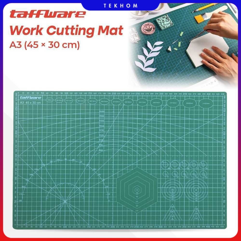 

Taffware Alas Potong Work Cutting Mat Pad A3 45x30cm