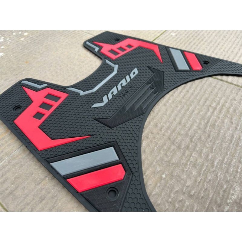 Karpet Vario 110 Fi / Karpet Motor Vario 110 Fi / Alas Kaki Pijakan Vario 110 Fi Full Karet