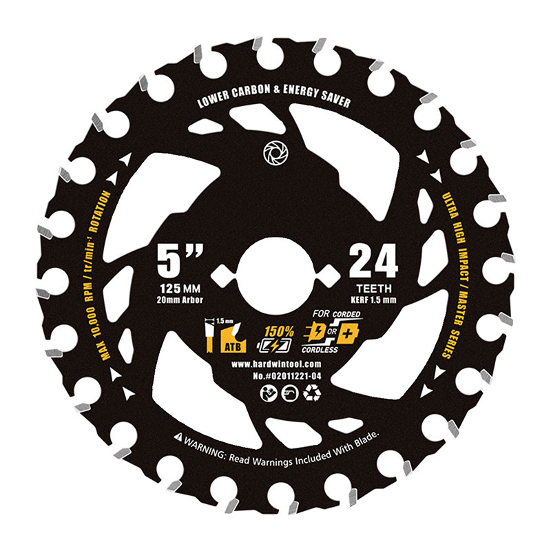 Energy Saving Lithium Saw Blade 4/5/5.5/6/6.5/7.25 Inch Energy Efficient Lithium Woodworking Cutting