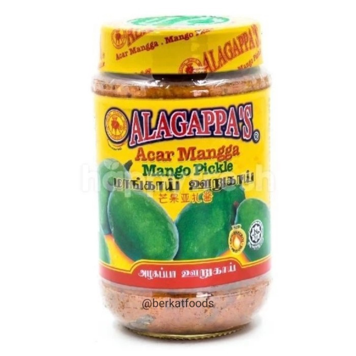 

[New]Promo Mango Pickle Alagappas / Acar Mangga / Aam Achaar Pickles Alagappa's
