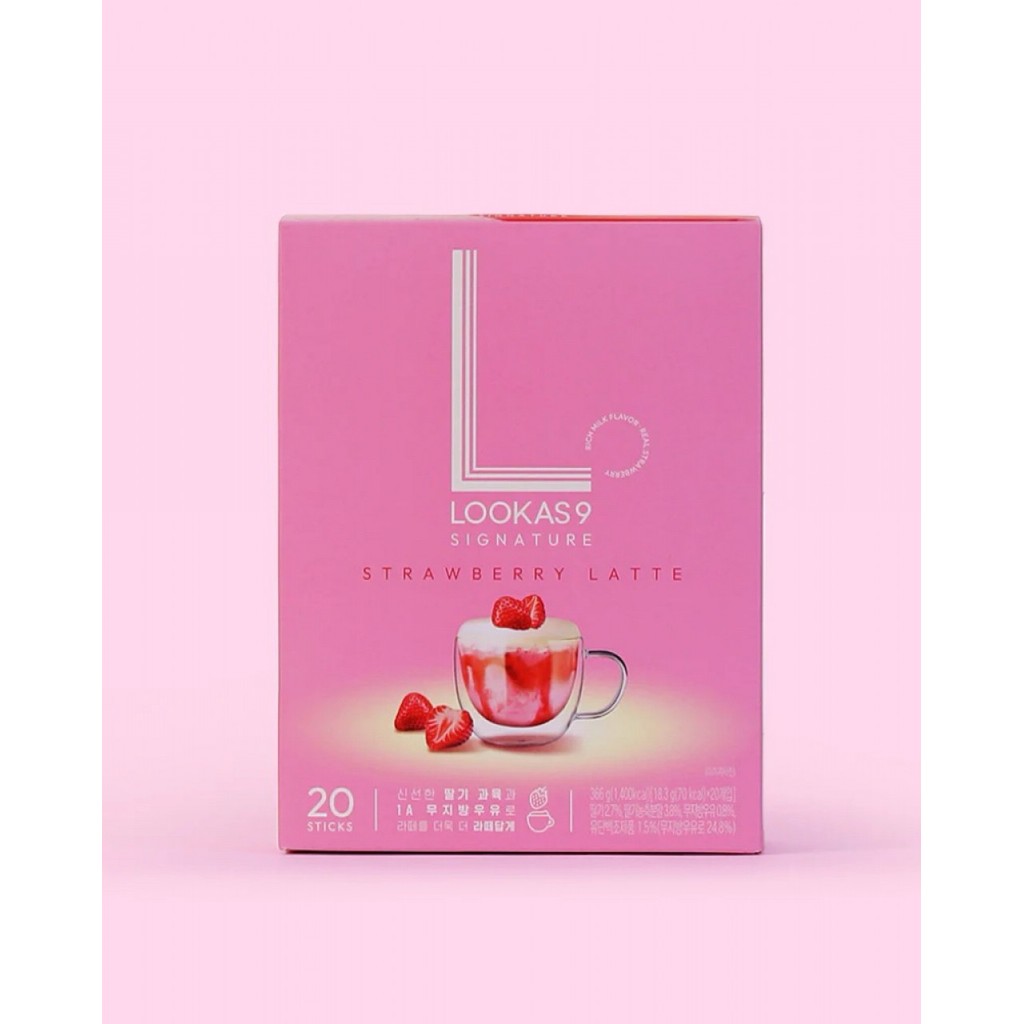 

Lookas9 Strawberry Latte / Sct