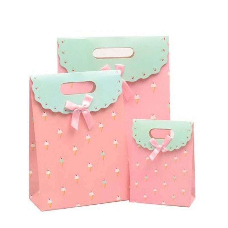

PAPER BAG SOUVENIR CLASSIC PINK 12 CM | GOODIE BAG | KANTONG KERTAS TUTUP TEMPEL | PAPER CRAFT