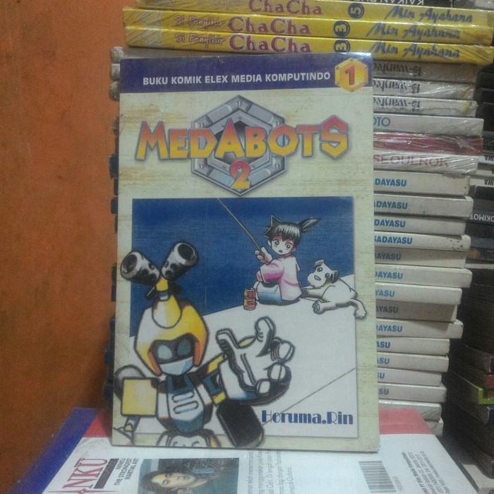 Komik Medabots 2 jilid 1
