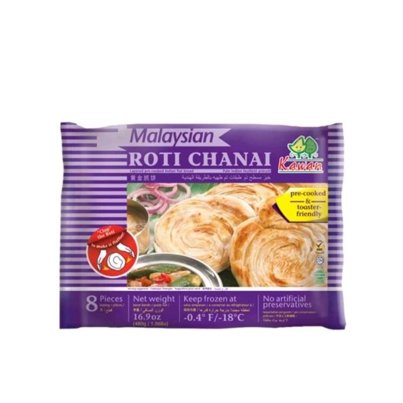 

Kawan Food Malaysian Roti Chanai 480gr