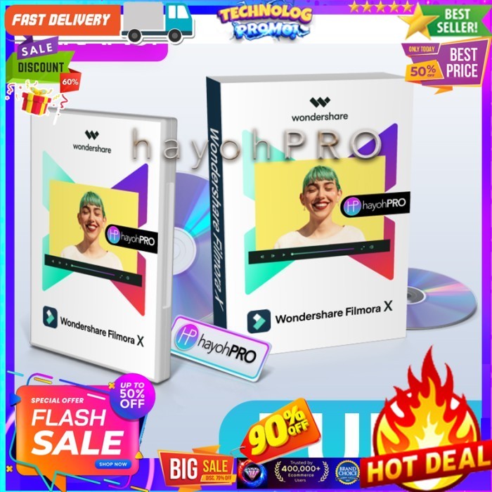 Wondershare Filmora X 10 Mac & PC WIN FULL VERSION