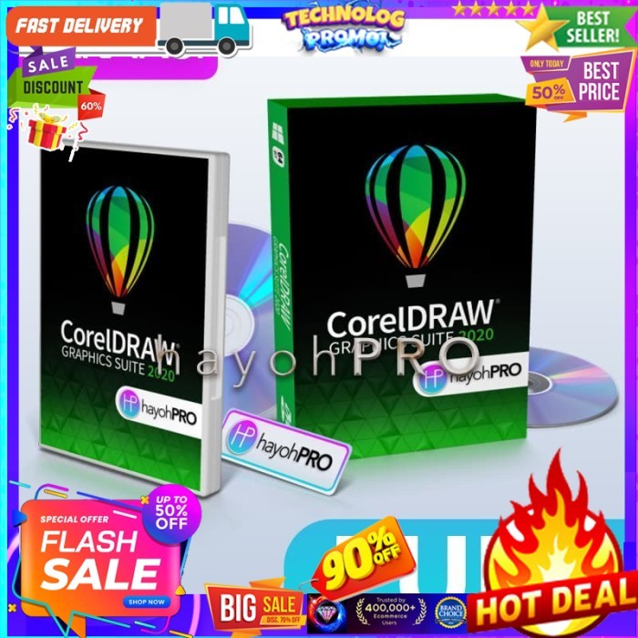 CorelDRAW Graphics Suite 2020 MAC & PC - 32 bit & 64 bit Full Version