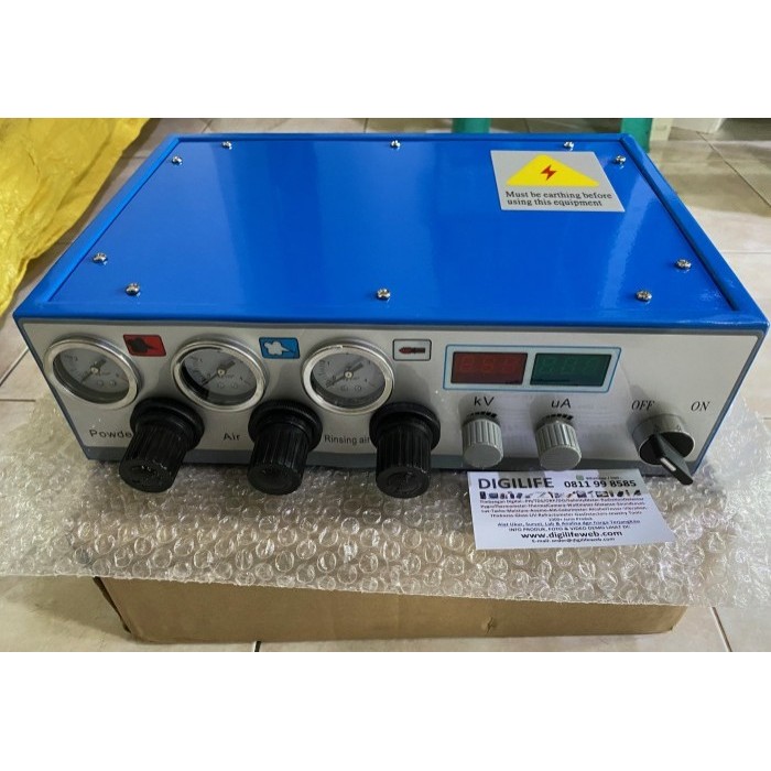 WX958 Controller Powder Coating Machine Spray Kontroler WX-958 Display