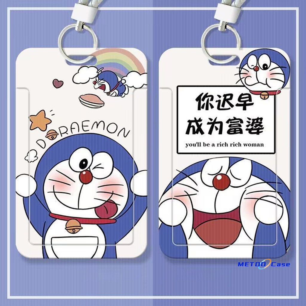 

ID Card Holder Motif Kartun Doraemon Korea | Tempat Pelindung Kartu Nama Photocard Sekolah Kantor Photocard Photo Card METOO CASE