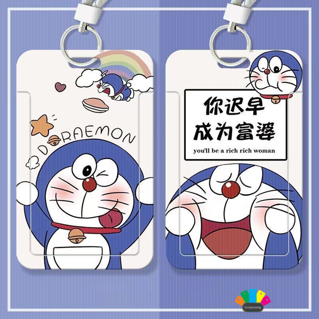 

Lovelycasing ID Card Holder Motif Kartun Doraemon Korea | Tempat Pelindung Kartu Nama Photocard Sekolah Kantor Photocard Photo Card