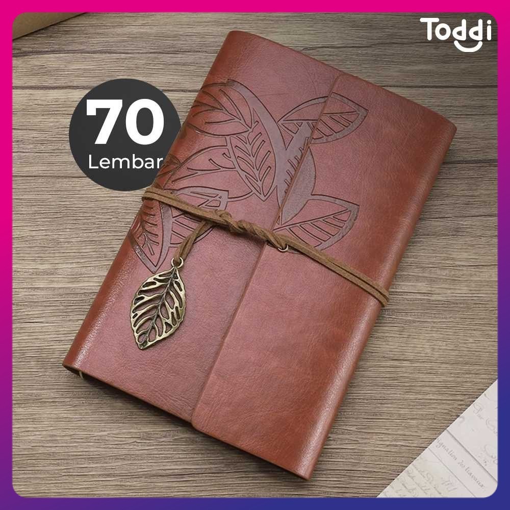 

Toddi BESTOYARD Buku Jurnal Leather Diary A6 70GSM 140 Halaman Blank - B-606