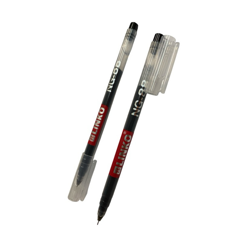 

Pen / Pena / Bulpen / Pulpen Gel NG 88 Linko 1 Pack 12 Pcs