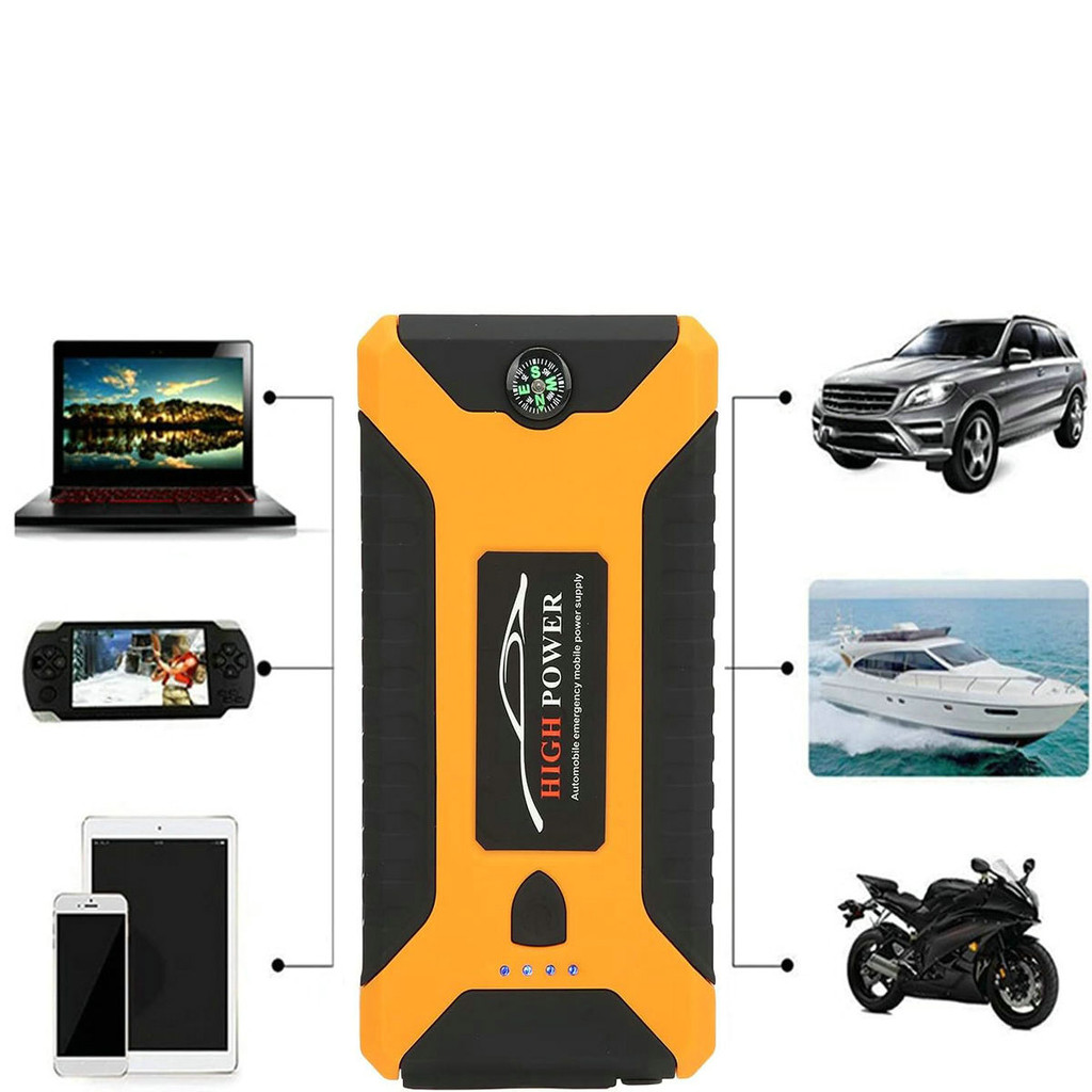 Jump Starter Aki 100000 mAh Mobil Motor Power Bank 100000mah Jumper Aki Portable Jumper Aki Mobil Mo