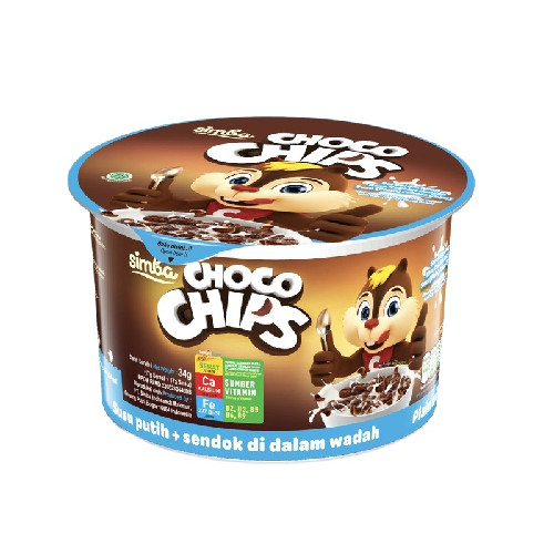 

SIMBA CHOCO CHIPS CUP S.PUTIH 34GR