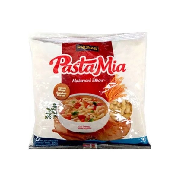 

PASTA MIA MAKARONI ELBOW 200GR