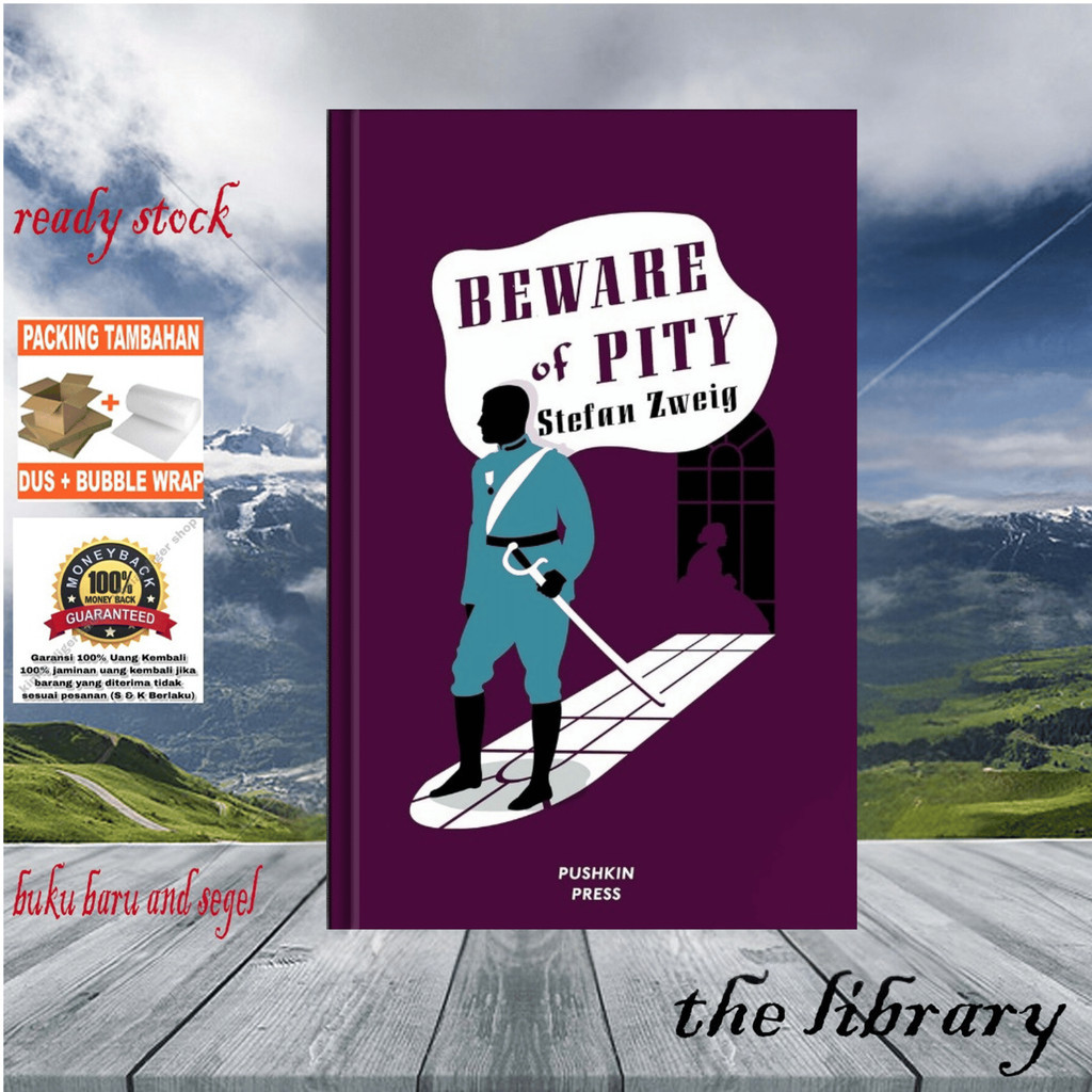 Beware Of Pity by Stefan Zweig (English)